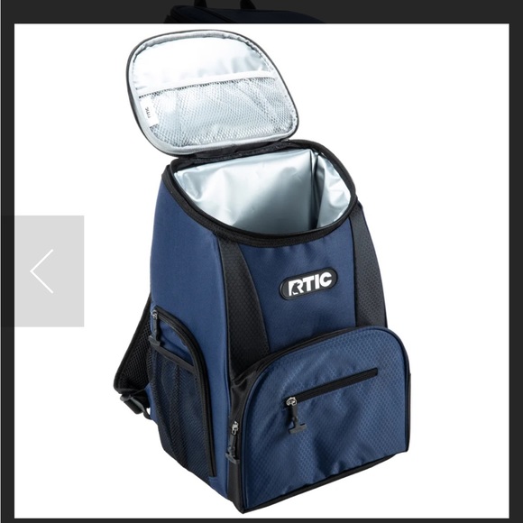 Yeti Storage & Organization Rtic 5 Can Backpack Cooler Navyblack